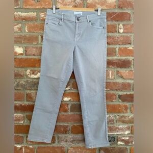 Loft Skinny Jeans 29 8 Gray Pants Petite Inseam